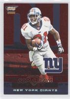 Tiki Barber #/99