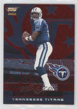 2000 Pacific Revolution - [Base] - Red #98 - Steve McNair /99