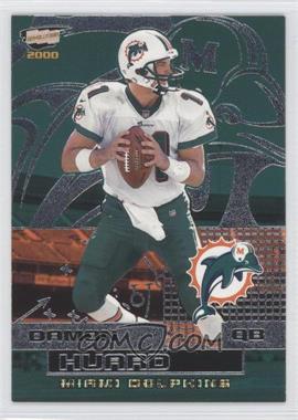 2000 Pacific Revolution - [Base] - Silver Missing Serial Number #48 - Damon Huard
