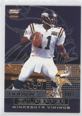 2000 Pacific Revolution - [Base] - Silver Missing Serial Number #52 - Daunte Culpepper