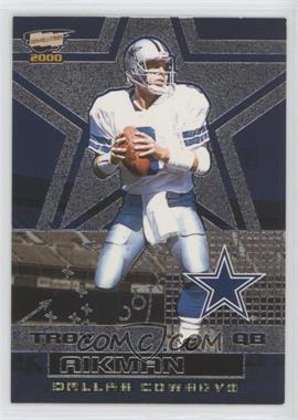 2000 Pacific Revolution - [Base] - Silver #25 - Troy Aikman /80