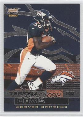 2000 Pacific Revolution - [Base] - Silver #28 - Terrell Davis /80