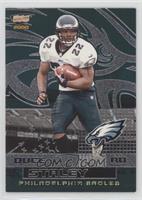 Duce Staley #/80
