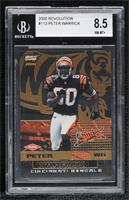 Peter Warrick [BGS 8.5 NM‑MT+] #/300