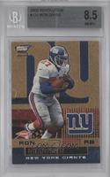 Ron Dayne [BGS 8.5 NM‑MT+] #/300