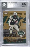 Curtis Martin [BGS 8.5 NM‑MT+]