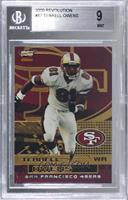 Terrell Owens [BGS 9 MINT]