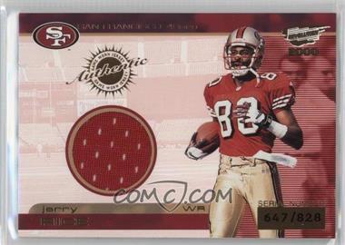 2000 Pacific Revolution - Game Worn Jerseys #18 - Jerry Rice /828