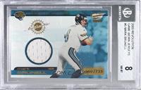 Mark Brunell [BGS 8 NM‑MT] #/735