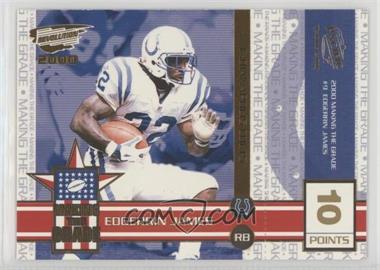 2000 Pacific Revolution - Making the Grade - 10 Point Gold #9 - Edgerrin James