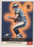 Duce Staley [EX to NM] #/122