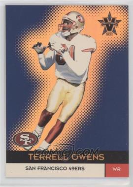 2000 Pacific Vanguard - [Base] - Gold #114 - Terrell Owens /122