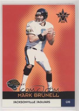 2000 Pacific Vanguard - [Base] - Gold #24 - Mark Brunell /122