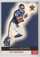 Amani Toomer #/138