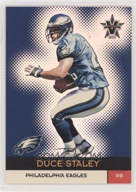 2000 Pacific Vanguard - [Base] - Premiere Date #108 - Duce Staley /138