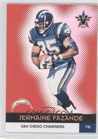 Jermaine Fazande #/138