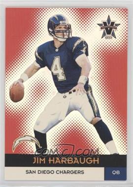 2000 Pacific Vanguard - [Base] - Premiere Date #53 - Jim Harbaugh /138