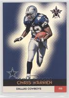 Chris Warren #/138