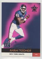 Amani Toomer #/138