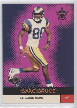 2000 Pacific Vanguard - [Base] - Purple #109 - Isaac Bruce /138