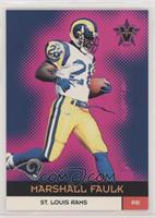 Marshall Faulk [EX to NM] #/138