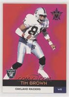 Tim Brown #/138