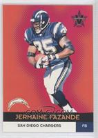 Jermaine Fazande #/138