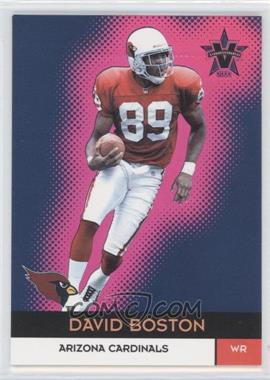 2000 Pacific Vanguard - [Base] - Purple #64 - David Boston /138