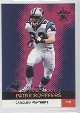 2000 Pacific Vanguard - [Base] - Purple #74 - Patrick Jeffers /138