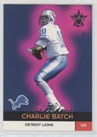 Charlie Batch #/138