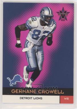 2000 Pacific Vanguard - [Base] - Purple #86 - Germane Crowell /138