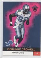 Germane Crowell #/138