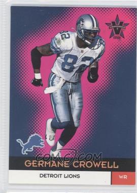 2000 Pacific Vanguard - [Base] - Purple #86 - Germane Crowell /138