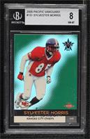 Sylvester Morris [BGS 8 NM‑MT] #/762