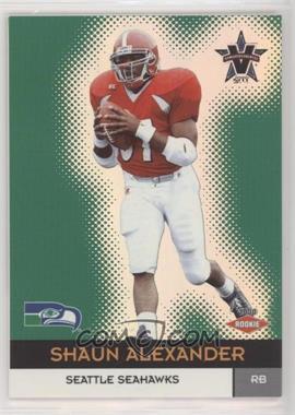 2000 Pacific Vanguard - [Base] #149 - Shaun Alexander /762