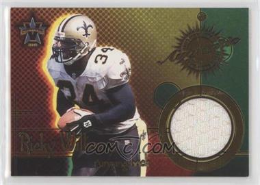 2000 Pacific Vanguard - Game Worn Jerseys #4 - Ricky Williams