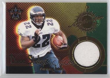 2000 Pacific Vanguard - Game Worn Jerseys #9 - Duce Staley