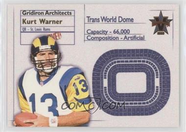 2000 Pacific Vanguard - Gridiron Architects #17 - Kurt Warner