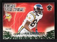 Randy Moss #/99