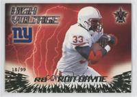 Ron Dayne [EX to NM] #/99