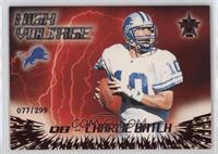 Charlie Batch #/299