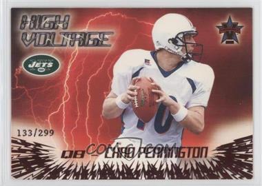 2000 Pacific Vanguard - High Voltage - Red #24 - Chad Pennington /299