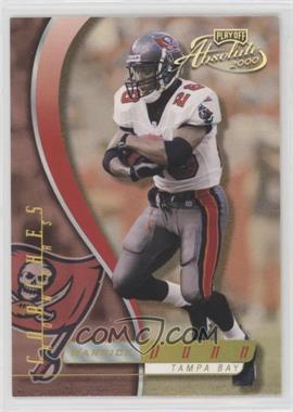 2000 Playoff Absolute - [Base] - Coaches Honors #135 - Warrick Dunn /300