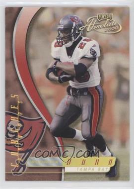 2000 Playoff Absolute - [Base] - Coaches Honors #135 - Warrick Dunn /300