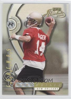 2000 Playoff Absolute - [Base] - Coaches Honors #194 - Marc Bulger /300