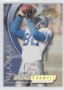 2000 Playoff Absolute - [Base] - Coaches Honors #59 - Germane Crowell /300