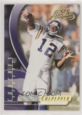 2000 Playoff Absolute - [Base] - Coaches Honors #88 - Daunte Culpepper /300