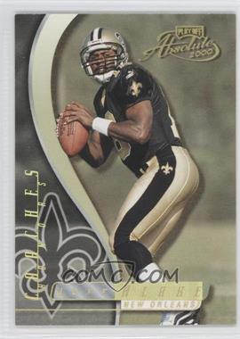 2000 Playoff Absolute - [Base] - Coaches Honors #93 - Jeff Blake /300