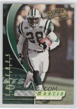 2000 Playoff Absolute - [Base] - Coaches Honors #99 - Curtis Martin /300