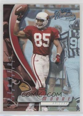 2000 Playoff Absolute - [Base] - Players Honors #2 - Rob Moore /10